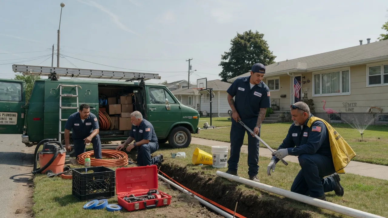 Gas Line Installation in Vera, OK near me